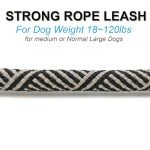 Mycicy 18 Inch Padded Dog Leash for Training