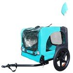 HomVent Dog Bike Trailer for Small & Large Dogs