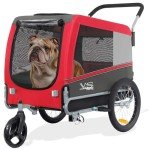 Dog Bike Trailer & Stroller for All Breeds