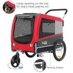 Dog Bike Trailer & Stroller for All Breeds