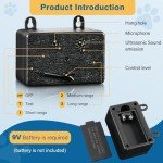 Ultrasonic Bark Control Device with 3 Modes