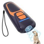 Ultrasonic Dog Bark Deterrent Device - Rechargeable
