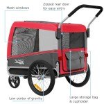 Dog Bike Trailer & Stroller for All Breeds