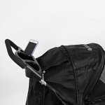 VIVO Black 4-Wheel Pet Stroller and Carrier