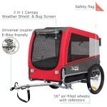Dog Bike Trailer & Stroller for All Breeds