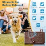 Ultrasonic Bark Control Device with 3 Modes
