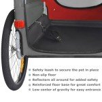 Dog Bike Trailer & Stroller for All Breeds