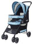 Lightweight 4-Wheel Pet Stroller for Small Dogs