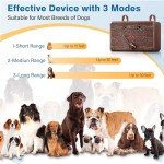 Ultrasonic Bark Control Device with 3 Modes