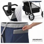 MoNiBloom 3-in-1 Pet Stroller and Carrier