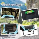 Large Dog Bike Trailer & Stroller Combo - Blue