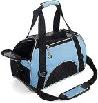 Soft-Sided Pet Carrier for Small Dogs and Cats