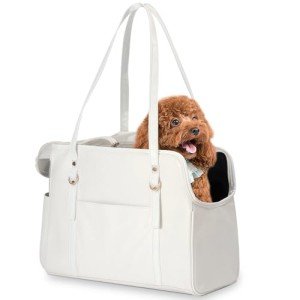 Fashionable Soft-Sided Dog Carrier Purse, Airline Approved