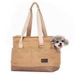 Petsfit Portable Dog Carrier Tote with Pockets