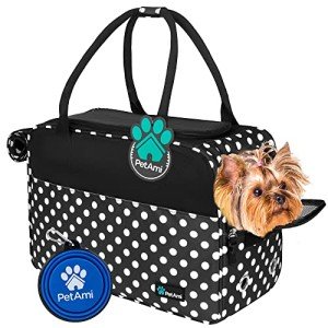 Cozy Airline-Approved Dog Purse Carrier for Travel
