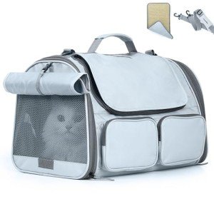 Soft-Sided Pet Carrier for Dogs and Cats