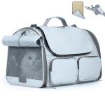 Soft-Sided Pet Carrier for Dogs and Cats