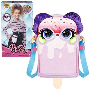 Purse Pets Interactive Toy & Crossbody Bag