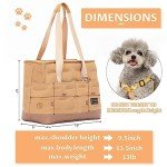Petsfit Portable Dog Carrier Tote with Pockets