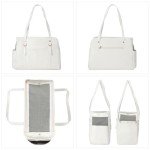 Fashionable Soft-Sided Dog Carrier Purse, Airline Approved