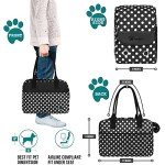 Cozy Airline-Approved Dog Purse Carrier for Travel