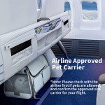Soft-Sided Pet Carrier for Dogs and Cats