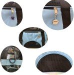 Soft-Sided Pet Carrier for Small Dogs and Cats