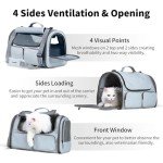Soft-Sided Pet Carrier for Dogs and Cats