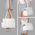 Fashionable Soft-Sided Dog Carrier Purse, Airline Approved