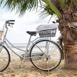 Soft Dog Bike Basket Liner - Easy Installation