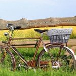 Soft Dog Bike Basket Liner - Easy Installation