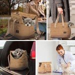 Petsfit Portable Dog Carrier Tote with Pockets