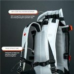 The Maxine Medium Dog Backpack Carrier - Black