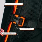 The Maxine Medium Dog Backpack Carrier - Black