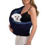 Adjustable Pet Sling Carrier for Small Dogs/Cats