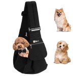 Reversible Hands-Free Puppy Sling Carrier for Travel