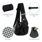 Reversible Hands-Free Puppy Sling Carrier for Travel