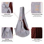 Hands-Free Sling Carrier for Small Pets