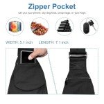 Reversible Hands-Free Puppy Sling Carrier for Travel