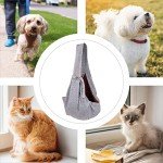 Hands-Free Sling Carrier for Small Pets