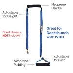 GINGERLEAD Sling Support Harness for Small Dogs