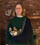 Adjustable Pet Sling Carrier for Small Dogs/Cats