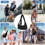Reversible Hands-Free Puppy Sling Carrier for Travel