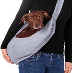 Hands-Free Sling Carrier for Small Pets