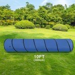 Blue Dog Agility Tunnel with Carry Bag