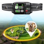 GPS Wireless Invisible Dog Fence System - 6561 ft
