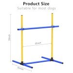 Dog Agility Training Equipment Set with Hurdles