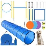 Backyard Dog Agility Course Starter Kit
