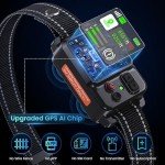 GPS Wireless Invisible Dog Fence System - 6561 ft