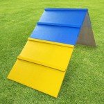 Tongmo Agility A-Frame for Dogs - Non-Slip Design